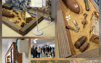 „Das explosive Erbe“ – ein besonderer Ausstellungsbesuch