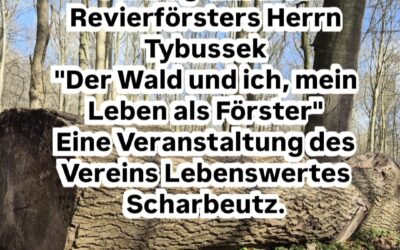 Einladung Vortrag Revierförster Hr. Tybussek 09.04.2026 18:00 Uhr im Wennhof